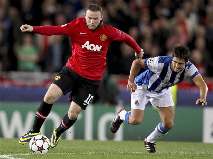 Liga campeones: 0-0. La Real empata al Manchester pero queda virtualmente fuera de octavos