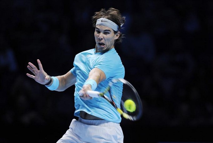 Tenis: Nadal se asegura el número uno a final de temporada al derrotar a Wawrinka 1 5708125w Copiar