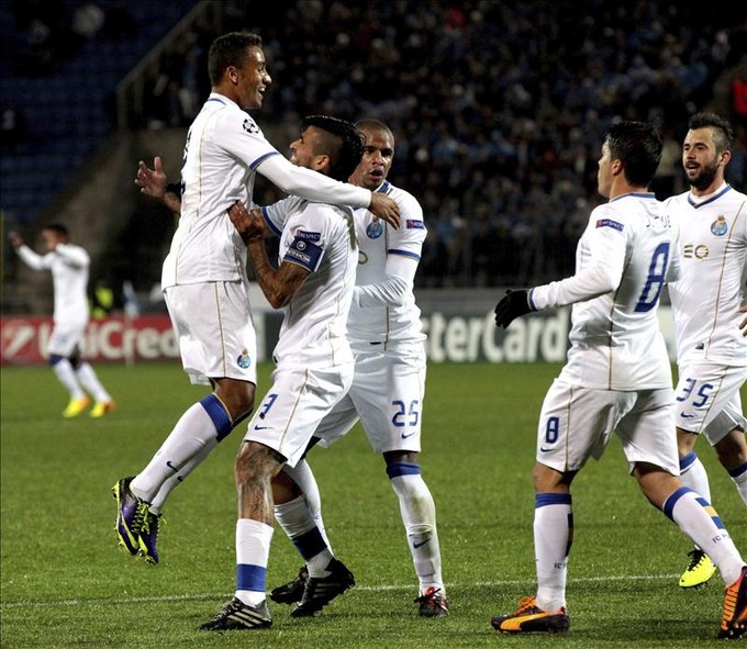 Liga campeones: 1-1. Zenit y Oporto siguen en carrera y allanan el camino del Atlético