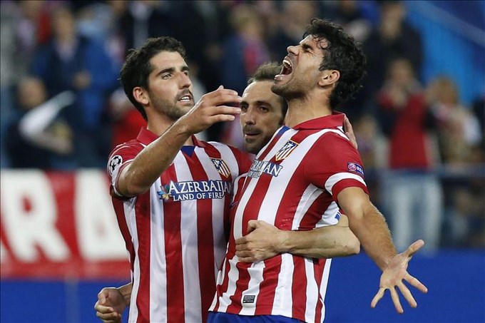 Liga Campeones: El Atlético, campeón de grupo, acompaña al Barcelona a octavos