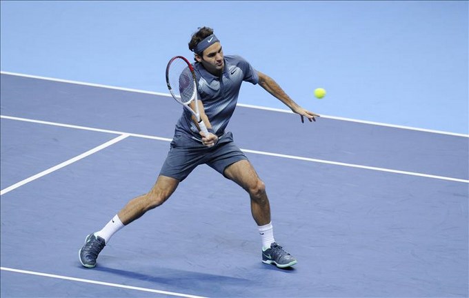 Tenis: Federer venció a Gasquet en grupo B de Torneo de Maestros 1 5710699w Copiar