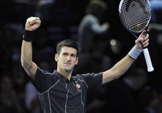 Djokovic cierra invicto la primera ronda de la Copa de Maestros 1 5716163m