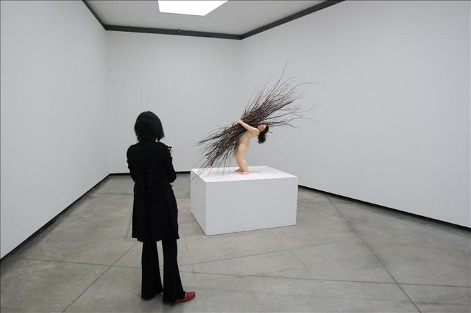 El hiperrealismo del australiano Ron Mueck. EFE.