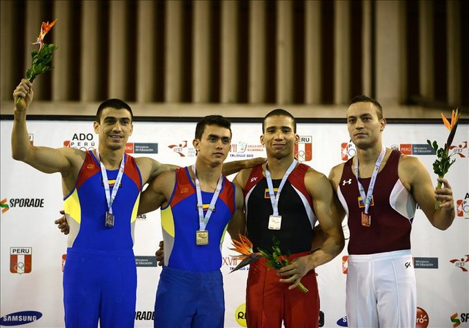 Venezuela escala al primer lugar en el medallero de los XVII Bolivarianos 1 5745315w Copiar