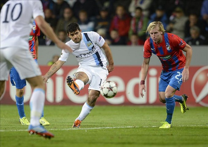 Champions : El Manchester City afronta un encuentro asequible ante el Plzen