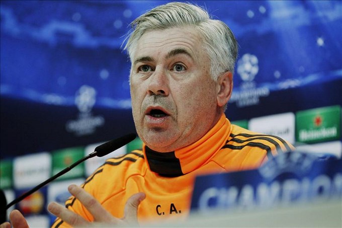 Champions: Carlo Ancelotti asegura que “Cristiano no jugará mañana”