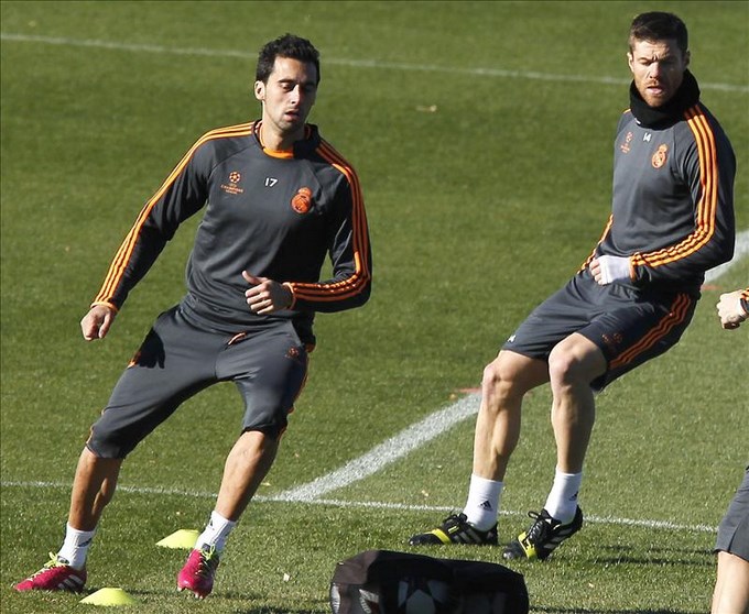 Carlo Ancelotti asegura que "Cristiano no jugará mañana". EFE.