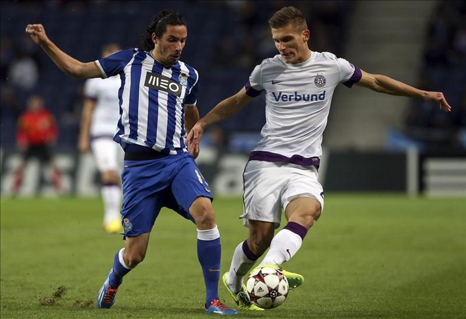 Champions: Jacksón Martínez anotó y es el mayor goleador colombiano en Champions League