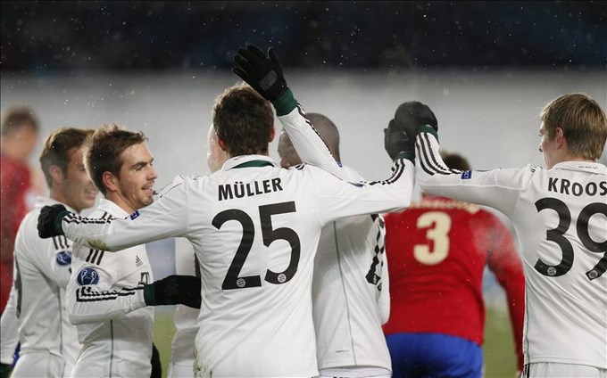 Champions: 1-3. Décima victoria consecutiva y récord para el Bayern en Liga de Campeones