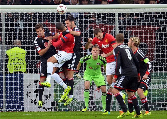 Champions: 0-5. El United destroza a un inofensivo Leverkusen