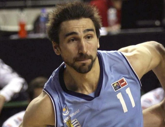 En Aguada se destacó por su efectividad Leandro García Morales que fue el máximo anotador del partido con 29 puntos. EFE.