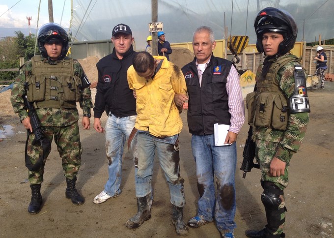 Diego Alexander Torres Suescún, conocido con el alias de “El Paisa”.