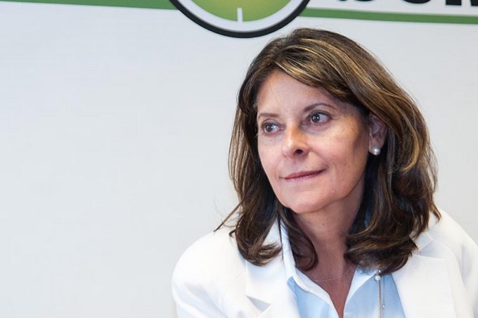 Marta Lucía Ramírez, una mujer de armas tomar firme en la carrera presidencial.