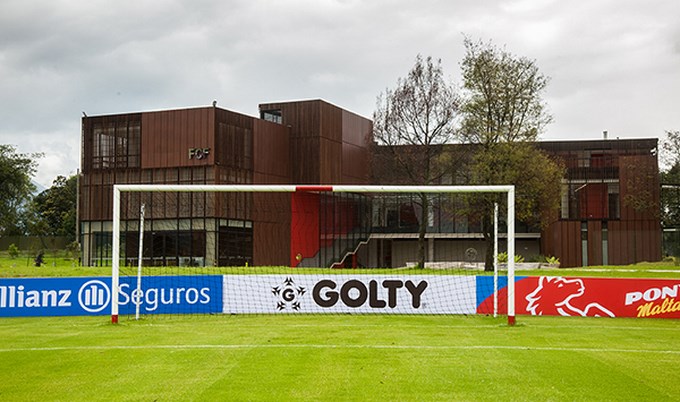 Nueva sede para Las Selecciones Colombia 1 FachadaSedeDeportivaDia Copiar