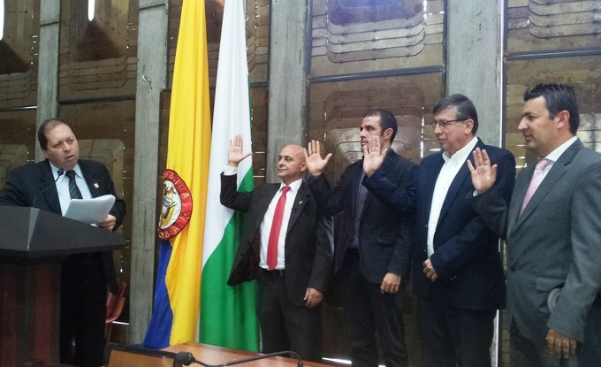 Elegida Mesa Directiva de la Asamblea de Antioquia para el 2014