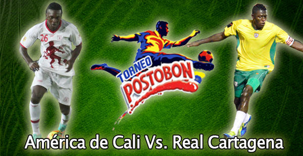 Fútbol ascenso: El Real Cartagena consiguió un importante triunfo ante América en la B 1 america vs cartagena