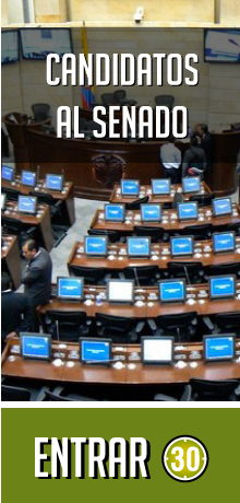 El Voto es Poder, Ud decide! 15 Senado