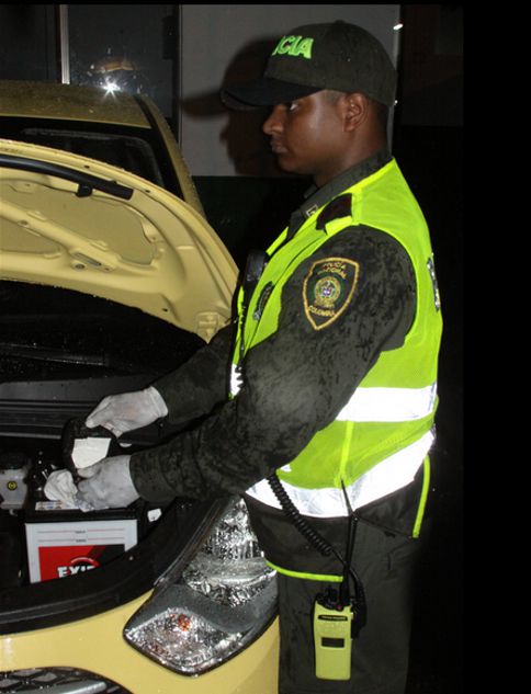 Foto: Policía Metropolitana del Valle de Aburrá