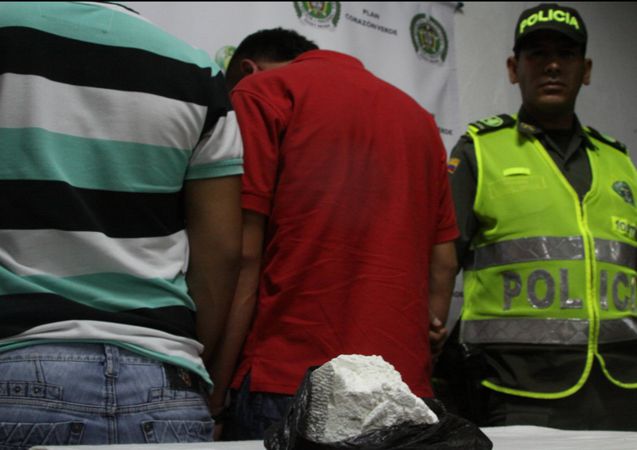 Foto: Policía Metropolitana del Valle de Aburrá