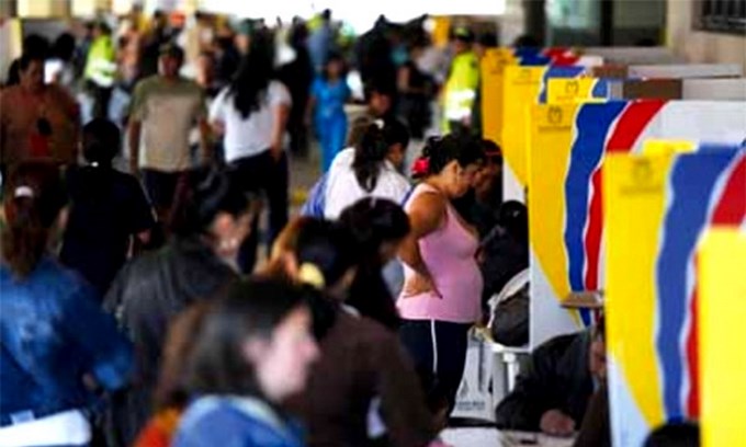 A las 4 de la tarde empiezan a conocerse los resultados de las elecciones 4 elecciones colombia