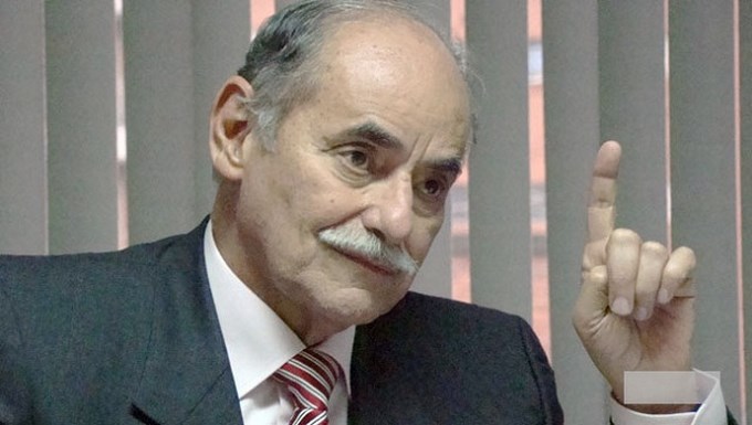 El senador Horacio Serpa