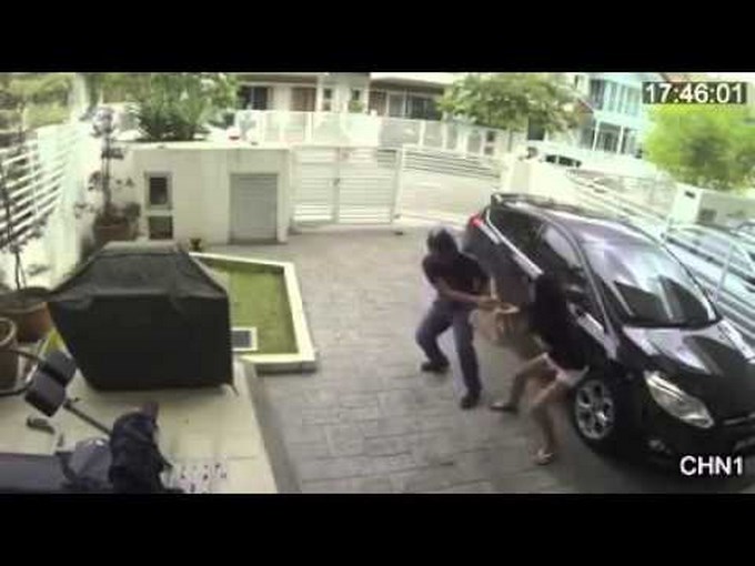 Video: victimas de robo se defienden y propinan paliza a sus asaltantes