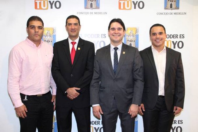 Elegida la mesa directiva del Concejo de Medellín para 2014