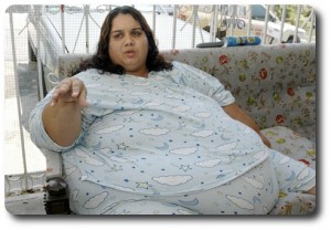 Leticia Rodriguez, paciente con Obesidad Mórbida.