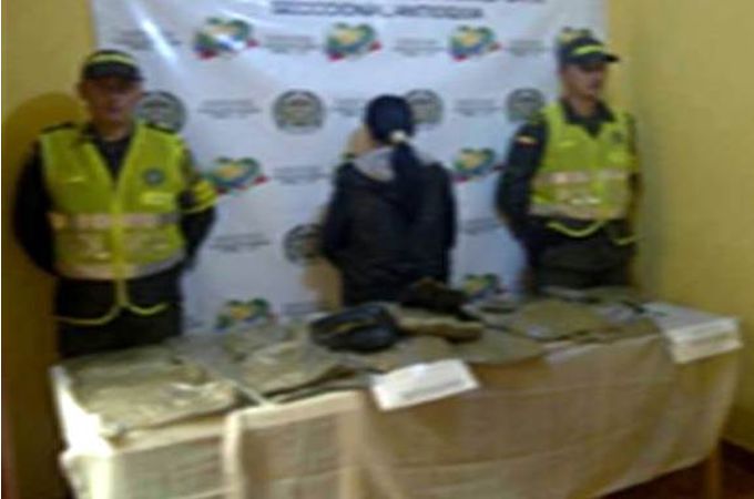 Foto: Policía Antioquia