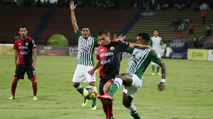 Cúcuta venció 2-1 a Nacional y jugará la promoción 15 nacional cucuta 1