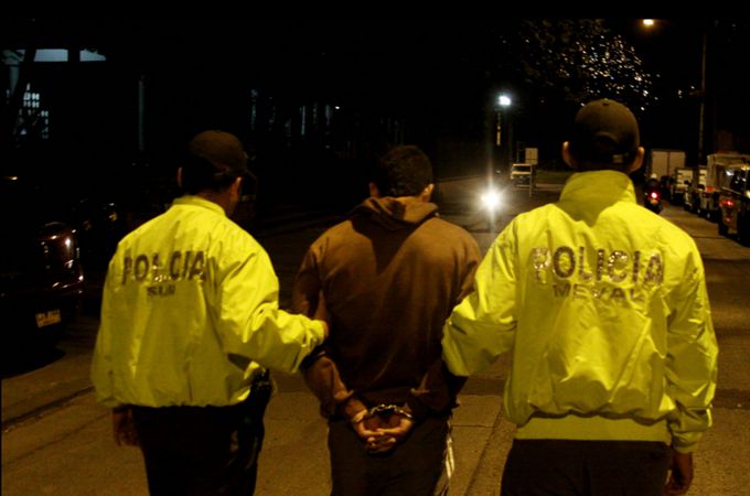 Foto: Policía Metropolitana del Valle de Aburrá