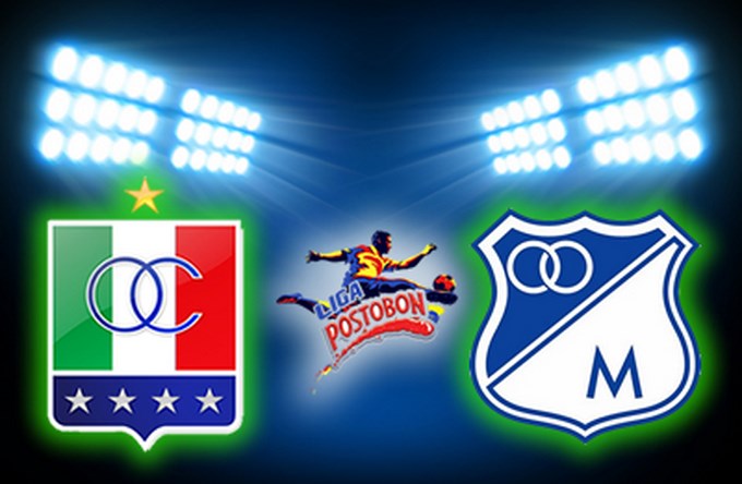 Once Caldas venció a Millonarios en juego aplazado de la primera fecha de cuadrangulares 3 once caldas vs millonarios 2012 Copiar