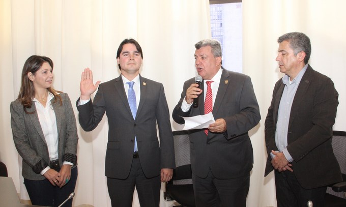 Jaime Cuartas, por la sana transformación de Medellín llega a la presidencia del Concejo 2014