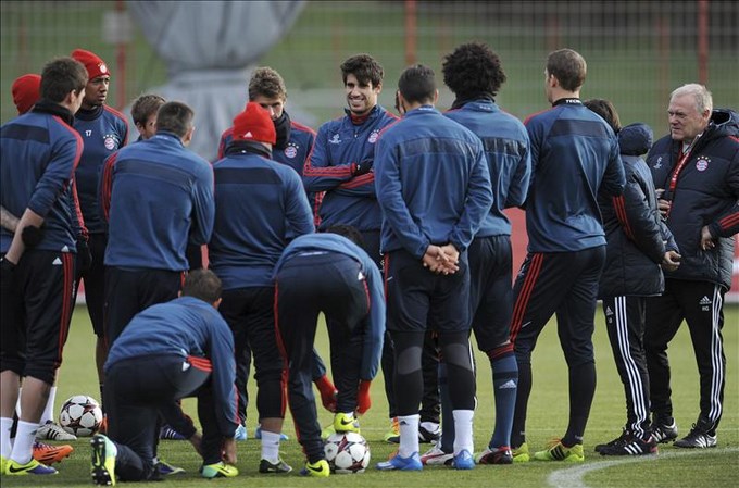 Bayern y Mánchester City se enfrentan con los deberes hechos. EFE.