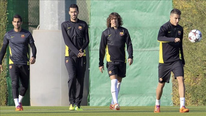 Champions League: El Barça, a por el punto que le falta