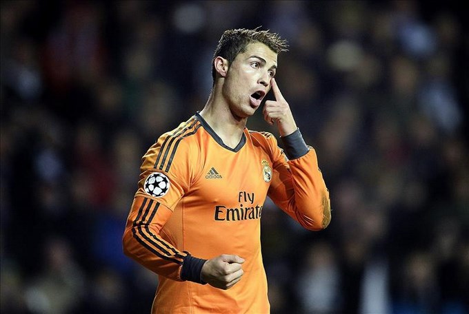 Champions League: 0-2. El Madrid, con Ronaldo de récord, acaba con racha del Copenhague en casa