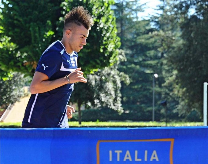El Milán pierde a El Shaarawy para el primer partido contra el Atlético de Madrid