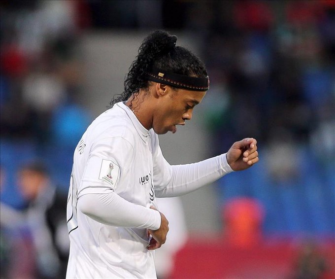 Ronaldinho coronado como "Rey de América" en 2013 según encuesta 1 5822709w Copiar