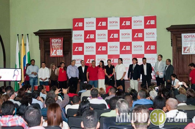 Estoy preparada y segura de hacer un buen papel en el Senado: Sofía Gaviria