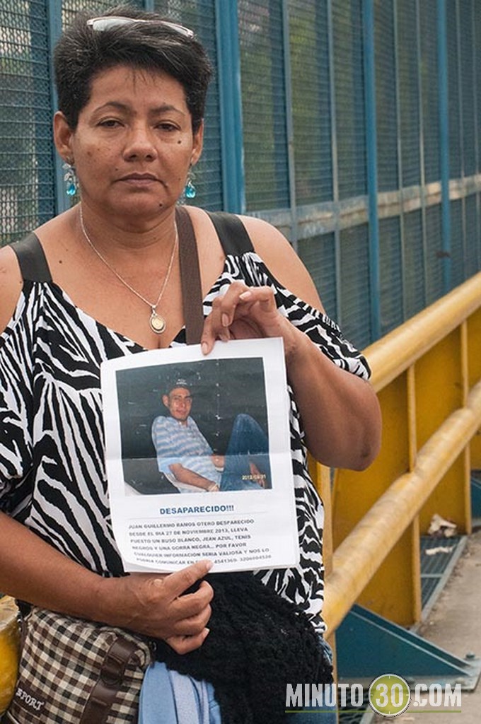 desaparecido en bello