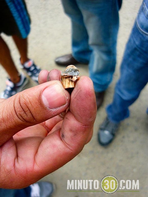 Sancionado policía que hizo tiros al aire en Nechí: Destitución e inhabilidad por 10 años 1 bala910