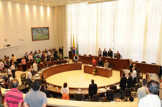 15 Proyectos de acuerdo aprobados en 15 días de sesiones extras, en el Concejo de Medellín