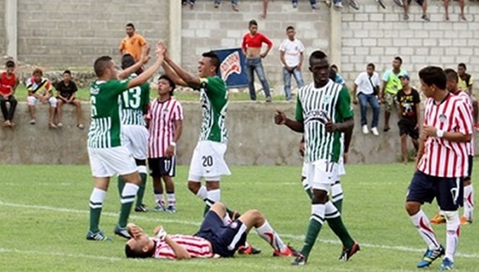 Nacional pierde los puntos y el Junior a la final de la sub 20 1 juniorna Copiar