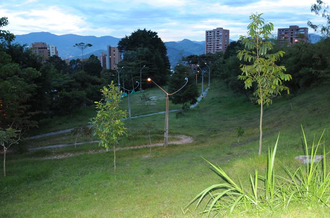 Parque Virgen del Tesoro