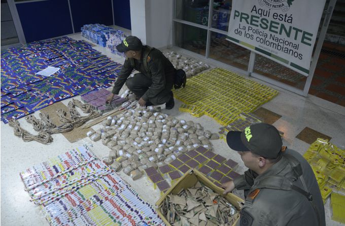 Foto: Policía Metropolitana del Valle de Aburrá