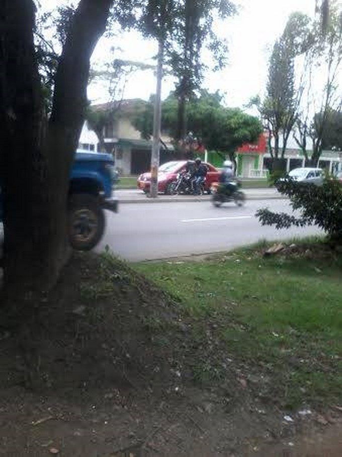 asalto en la calle 30