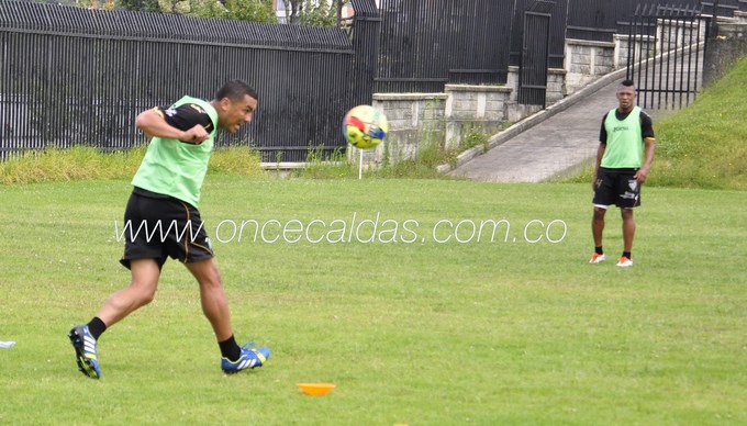 Once Caldas solo piensa en el debut en Torneo Apertura ante Fortaleza. 2 Foto www.oncecaldas.com