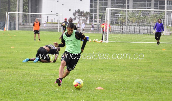 Once Caldas solo piensa en el debut en Torneo Apertura ante Fortaleza. 1 1557359 588891074500133 892948809 o Copiar