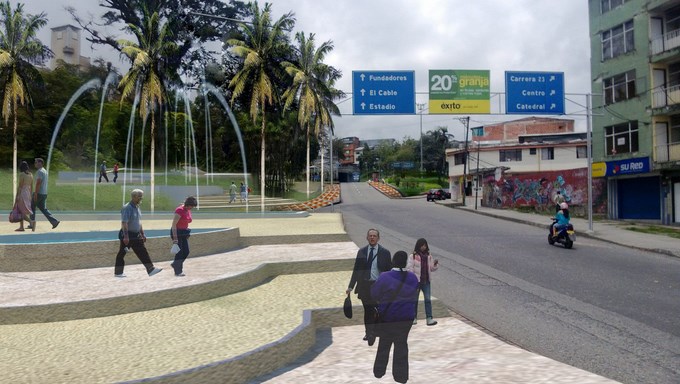 Aguas de Manizales inicia las obras del Parque del Agua