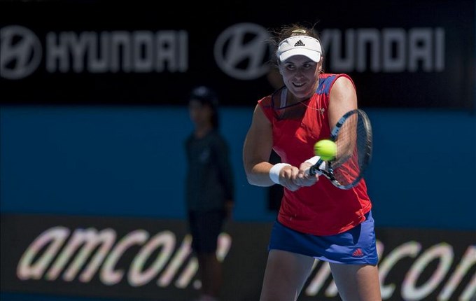 Tenis: Francia gana a España (3-0) y se enfrentará a Polonia en la final 2 Foto EFE